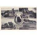 Multi view Good Luck Hastings nice postmark Sus...