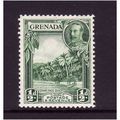 GRENADA 1934 1/2d GREEN M / MINT