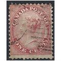 Canada (Colony Of) 1859 SG30 1c Deep Rose Fine ...
