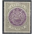 Antigua 1903 SG36 6d Purple & Drab Wmk Crown CC...