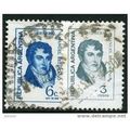 1970´s 2 different values - fine used (o)
