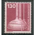 Germany 1982 - 130pf violet - Brewery Plant - u...