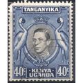 KUT 1938 - SG143 - 40c black/blue - South Afric...