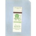 New York Williamsville Matchcover Lancaster Mot...