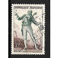 FRANCE 1953 12F FIGARO SG 1164 FINE USED #4