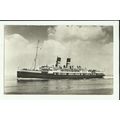 Zeeland SS Co. SS MECKLENBURG Postcard (Company...