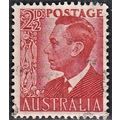 AUSTRALIA, 1950-51 2.5d George VI, SG 234 (Scot...