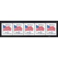 2890 32c G Old Glory Very Fine MNH PNC A4435/5 ...