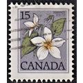 CANADA, 1979 15c Canada Violet, SG 866a (Scott ...