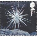 GB, CHRISTMAS, Ice Star, black 2003, 1st, #4