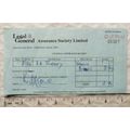 1975 receipt Legal & General Assurance Society,...