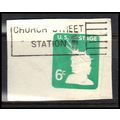 Used U551 6c Statue of Liberty Very Fine Cut Sq...