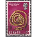 Jersey 1973 Michel 78 O Cote (2008) 0.20 Euro C...