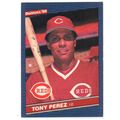 86 DONRUSS TONY PEREZ