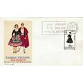 Spain 1967 Burgos Traditional Costume FDC Madri...