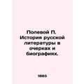 Field P. History of Russian Literature in Essays and Biographies. In Russian (as