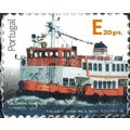 PORTUGAL, Lisbon Ferry 1981, orange 2010, E 20g...