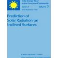 Solar Energy R&D In The Ec Series F: Prediction Of Solar Radiation On Inclined S