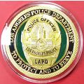 Los Angeles, CA Police Dept. Challenge Coin. 1....