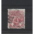 Burma.SG102 9p Girl playing saunggaut (Red).Fin...
