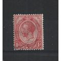 SouthAfrica.SG4b 1d Scarlet (shades).Fine Used....