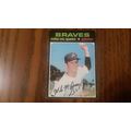 1971 Topps Card # 008 Mike McQueen Poor (1) Atl...