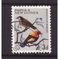 PAPUA NEW GUINEA 1964 3d ADELBERT BOWER BIRD SG...