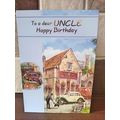 Uncle Birthday Cards - To A Dear Uncle - Happy ...