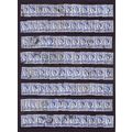 GREAT BRITAIN 100+ 4d ULTRAMARINE UNCHECKED FIN...