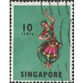 SINGAPORE, Baharatha Natyam, Indian Dance, blue...