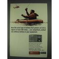 1967 Mallory Duracell Batteries Ad - S.O.S. Signal