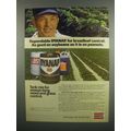 1984 Uniroyal Dyanap Ad - For Broadleaf Control