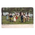 LA SUEDE, SWEDEN unused vintage postcard nation...