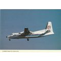 Air UK Fokker F27 Friendship Civil Aircraft Pos...