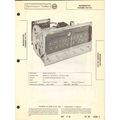 MAGNAVOX chassis CR-722 AM FM radio tuner Sams ...
