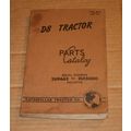 CAT Caterpillar D8 Tractor Parts Catalog Serial...