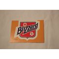 Toronto Blizzard 1979 Topps LOGO STICKER NO. 19