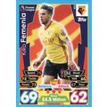 Match Attax 2017/2018 Extra U53 Kiko Femenia Wa...