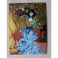 Lady Death All-Chromium Base trading Card # 8 (...