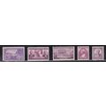 802 3c Virgin Islands Barely Clears MNH VA0730a