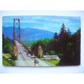 Canada, Lion’s Gate Bridge, Vancouver (1956)