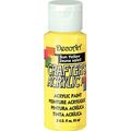 PAINT CRAFTERS ACRYLIC SUN YELLOW 2OZ