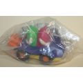 1997 Burger King M&Ms Minis Scoop & Shoot Buggy...