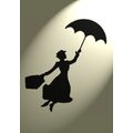 2 stainless steel Mary Poppins umbrella KIDS HA...
