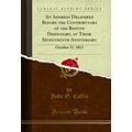 An Address Delivered Before the Contributors of...