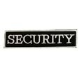 Security Iron On Patch 2.5x9.8 cm Easy Iron or ...