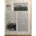 FORD MUSTANG 289 CAR 1964 ORIGINAL ROAD TEST RE...
