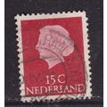 Netherlands 1953 Queen Juliana 15c Fine Used SG...