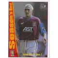 Futera's Aston Vila 1997-98 Fans' Selection: Season's Best - No. 51, Aston Villa