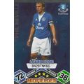 Match Attax 2009/10 Collection: I-Card, Everton - Neville (Phil)